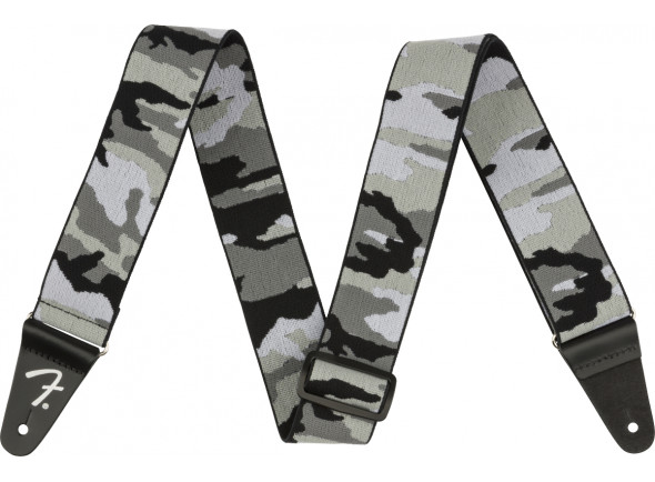 Fender  WeighLess Camo Strap Winter 2